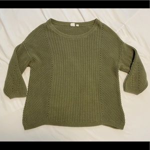 Loft Green Sweater